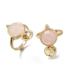 Brass Cuff Rings for Women GG-CBA7610-10G-10-4