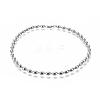 Non-Tarnish 304 Stainless Steel Beaded Necklaces NJEW-I238-05B-1