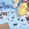 Plastic/Resin Craft Doll Eyes DIY-GL0005-64A-5