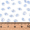 Transparent Colours Luster Glass Seed Beads SEED-N008-09A-4