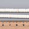 Synthetic Howlite Beads Strands G-N352-08B-4