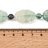 Natural Rainbow Fluorite Carved Beads Strands GG-CBA0487-D01-24x16mm-5