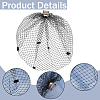 Polyester Mesh Bridal Veils AJEW-WH0470-10B-6