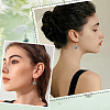 DIY Gragon Eye Dangle Earring Making Kit DIY-DC0001-69-7