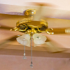 6Pcs Alloy Charms Ceiling Fan Pull Chain Extenders HJEW-LP00019-3
