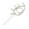 Alloy Hair Barrettes PHAR-H070-02P-2