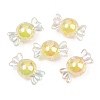 Acrylic Beads MACR-WH0004-03-1