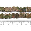 Natural Unakite Beads Strands G-K359-D09-01-5