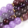 Natural Mixed Stone Beads Strands G-T140-8mm-16-2