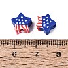 Independence Day Handmade Polymer Clay Beads CLAY-Q253-08B-3