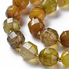 Natural Agate Beads Strands G-T131-118H-3