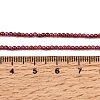 Natural Garnet Beads Strands G-N0213-04-2mm-3