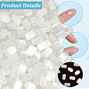 600Pcs Drawbench Style Glass Seed Beads SEED-PA0001-25B-6