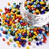 8/0 Glass Seed Beads X1-SEED-A010-3mm-51-1