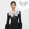 Polyester Lace Collars AJEW-WH0248-746D-5