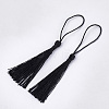 Polyester Tassel Big Pendant Decorations X-FIND-S307-01-2