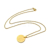 Constellation Pendant Necklaces NJEW-S422-04G-08-3