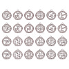 Zinc Alloy Jewelry Pendant Accessories FIND-FW0001-03B-3