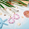 4 Strands 4 Style Handmade Polymer Clay Beads CLAY-CW0001-05-8