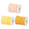 3 Rolls 3 Colors Faux Suede Cord LW-TA0001-07-3