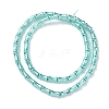 Electroplate Glass Beads Strands EGLA-Q128-13J-2