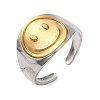 304 Stainless Steel Finger Rings RJEW-P170-02B-G-2