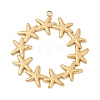 304 Stainless Steel Pendants STAS-C121-47A-G-1