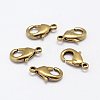 Brass Lobster Claw Clasps LS-KK-P096-07-A-1