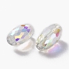 Glass Rhinestone Beads RGLA-H108-07B-001AB-3