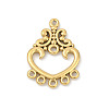 304 Stainless Steel Chandelier Component Links STAS-Q350-04G-1