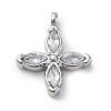 304 Stainless Steel Pendants STAS-C118-01P-06-1