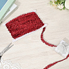 25 Yards Polyester Filigree Sparkle Tinsel Hanging Garland DIY-CY0001-97A-7