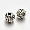 Tibetan Style Alloy Lantern Spacer Beads PALLOY-E381-06AS-NR-2