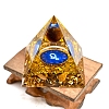 Constellation Orgonite Pyramid Resin Energy Generators PW-WG5E2FD-07-1