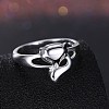 Trendy Brass Finger Rings RJEW-BB26788-6-5