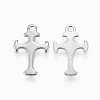 Tarnish Resistant 304 Stainless Steel Charms STAS-E146-13P-1