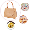 Foldable Kraft Paper Candy Gift Box CON-WH0094-24B-6