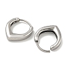 316 Surgical Stainless Steel Hoop Earrings EJEW-D096-18G-AS-2