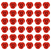 Beadthoven 50Pcs Cinnabar Beads CARL-BT0001-01-11