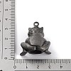 Tibetan Style Alloy Pendant PALLOY-H133-32AS-3