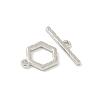 Alloy Toggle Clasps FIND-B047-10P-3