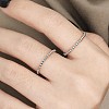 304 Stainless Steel Finger Rings for Couple FS-WG36BBF-10-2