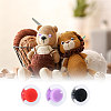 120Pcs Plastic Doll Craft Eyes FIND-PH0028-81-6