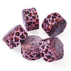 Leopard Printed Grosgrain Ribbons OCOR-TA0001-22C-14