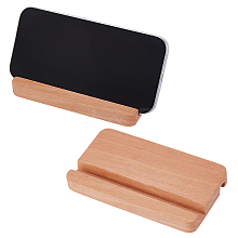 Wood Mobile Phone Holders AJEW-WH0258-560