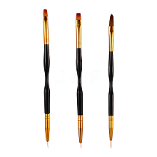 Double Different Head Nail Art Brush Pen MRMJ-S041-001