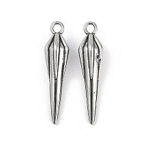 316 Surgical Stainless Steel Pendants STAS-G349-22AS