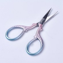 Stainless Steel Scissors TOOL-WH0117-28A