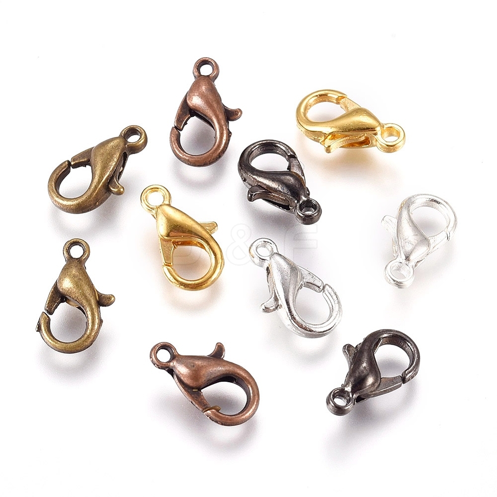 Wholesale Zinc Alloy Lobster Claw Clasps - Jewelryandfindings.com