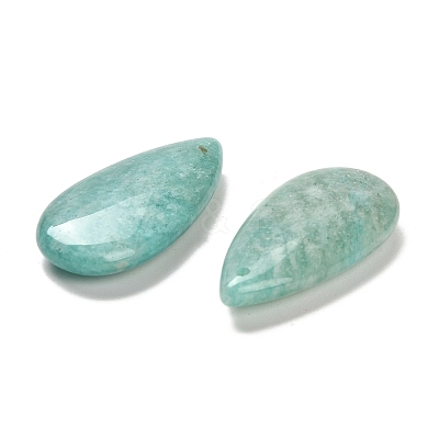 Natural Amazonite Pendants X-G-F731-04T-1